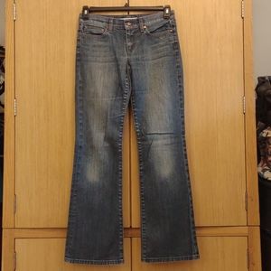 Joe's Jeans SZ W26 "Provocateur" Flare Blue Jeans.